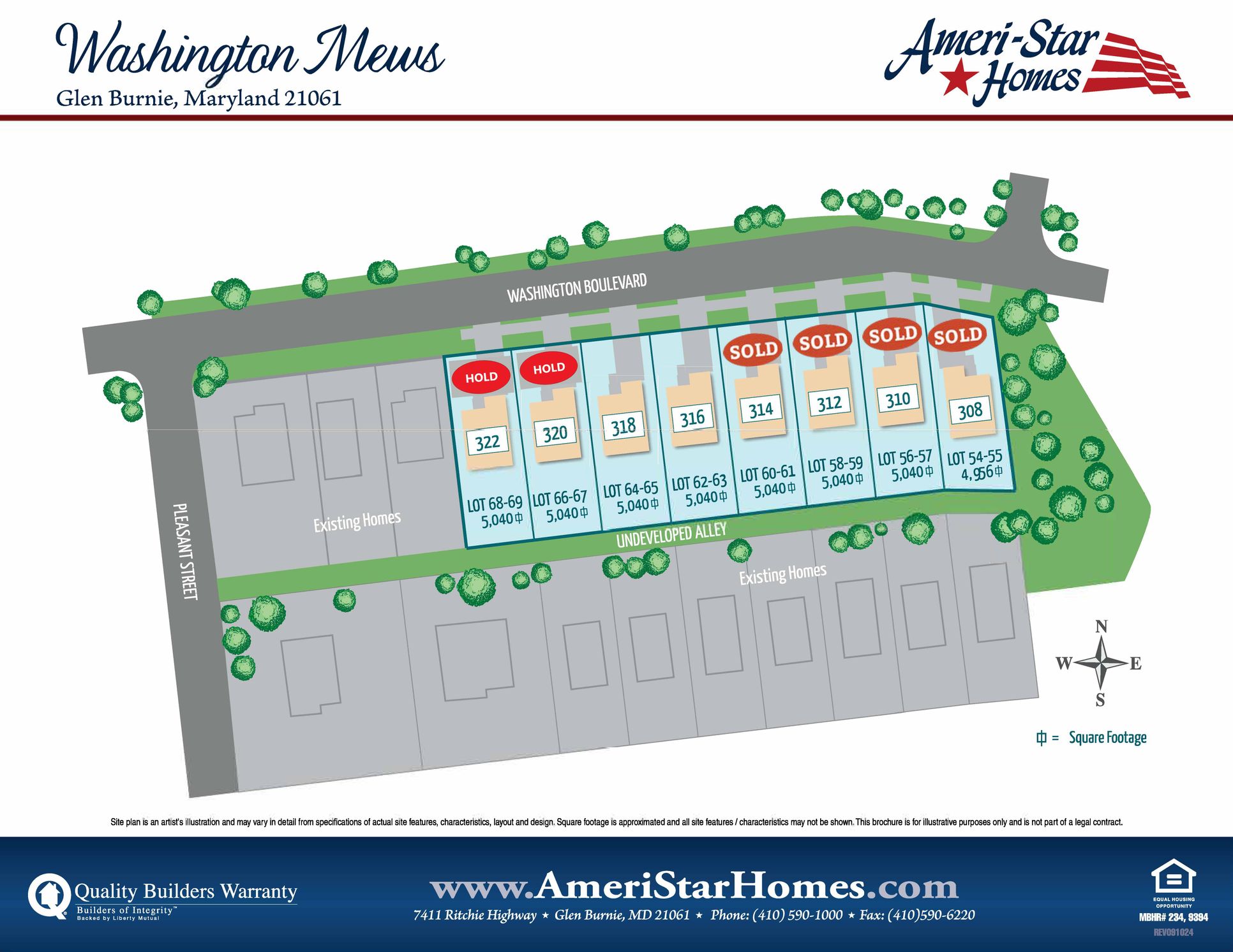 Washington Mews,21061
