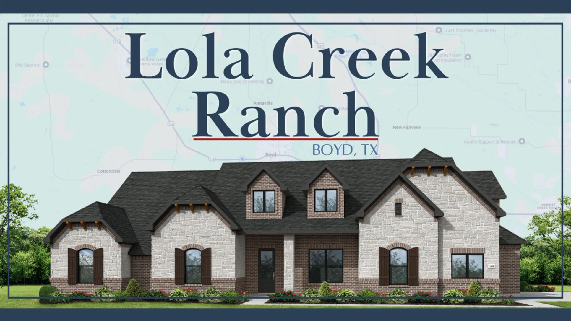 Lola Creek Ranch,76023