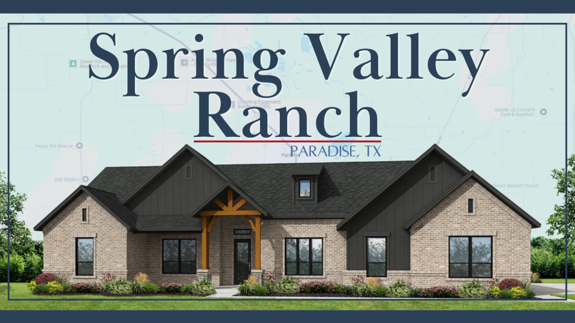 Spring Valley Ranch,76073