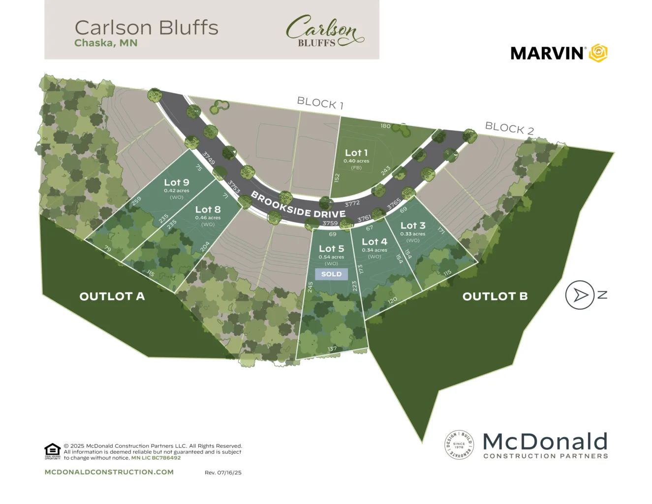 Carlson Bluffs,55337