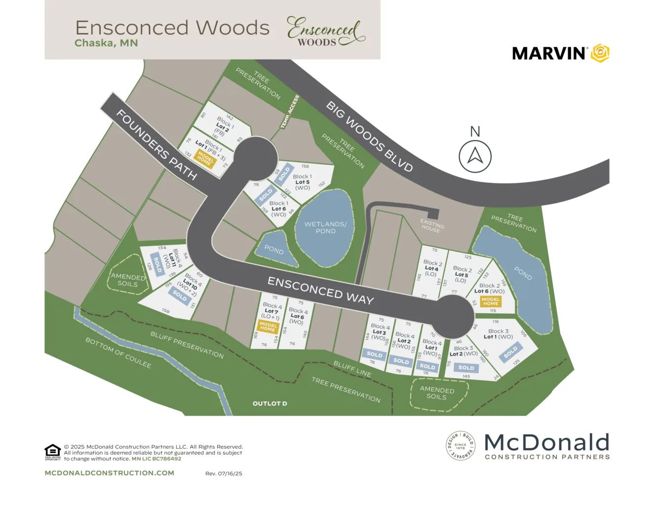 Ensconced Woods,55318