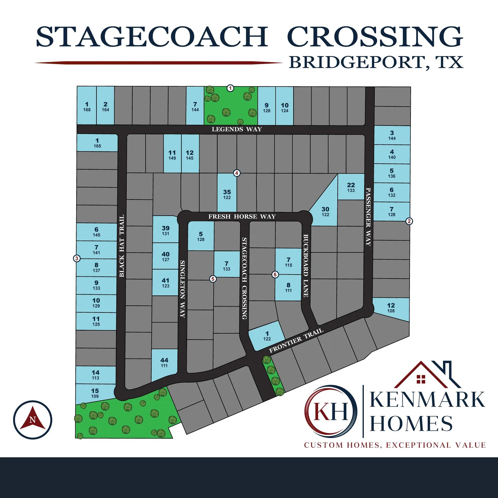 Stagecoach Crossing,76426