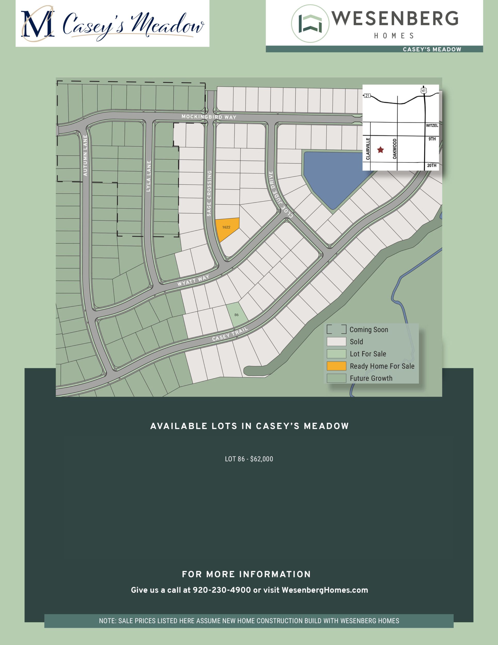 Casey’s Meadow,54904