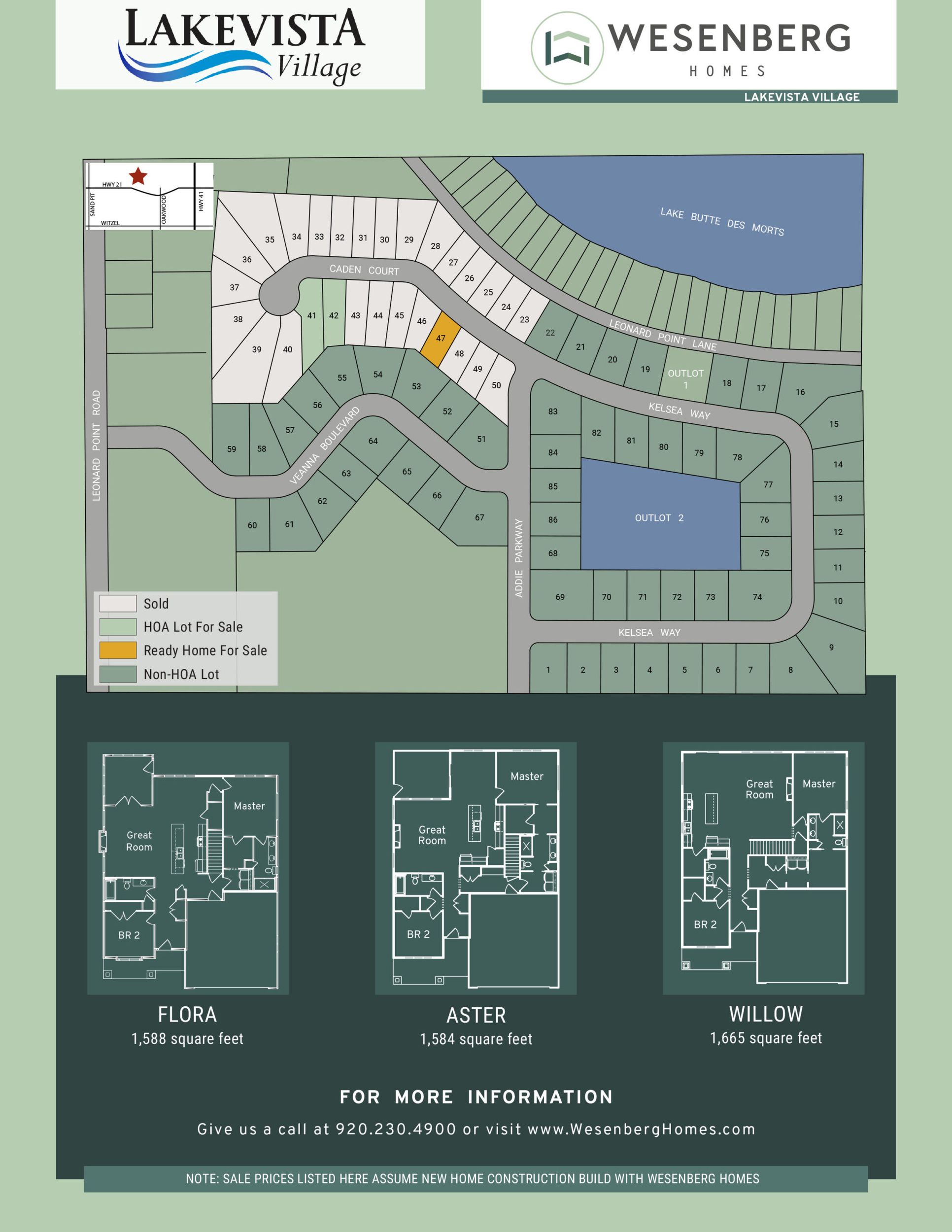 Lakevista Village,54904