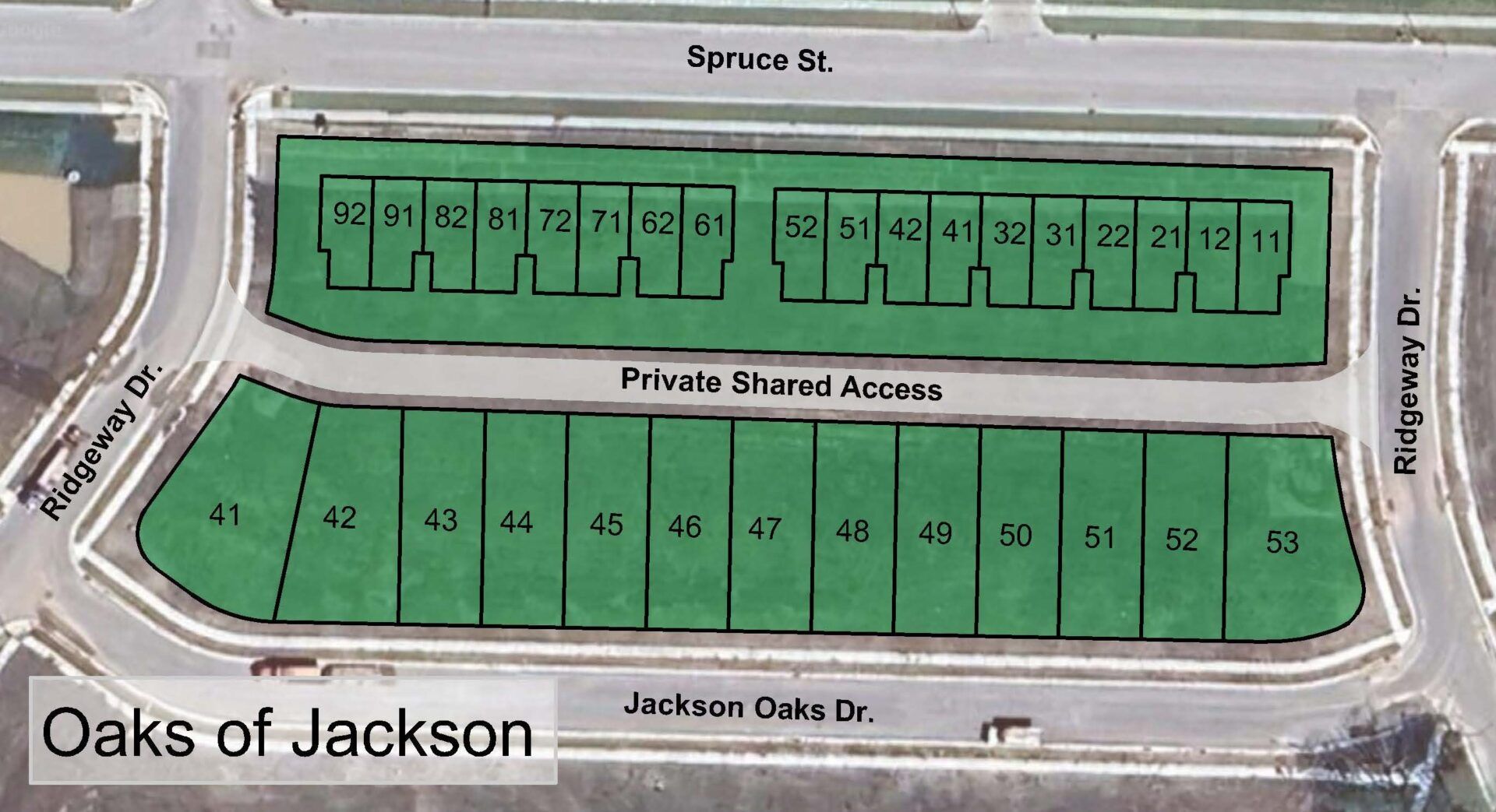 Oaks Of Jackson,53023