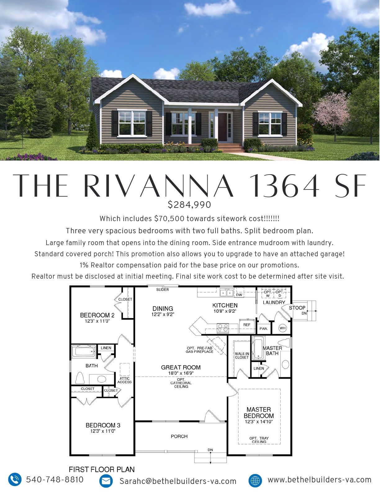 Bethel Builders, LLC,23093