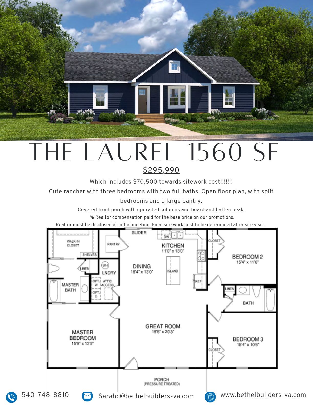 Bethel Builders, LLC,23093