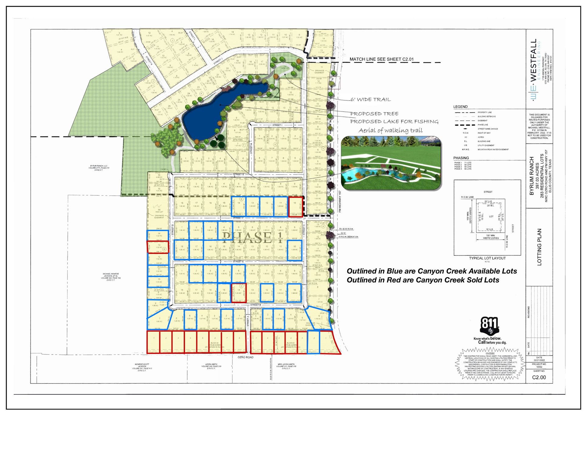 Byrum Ranch Phase 1,76064