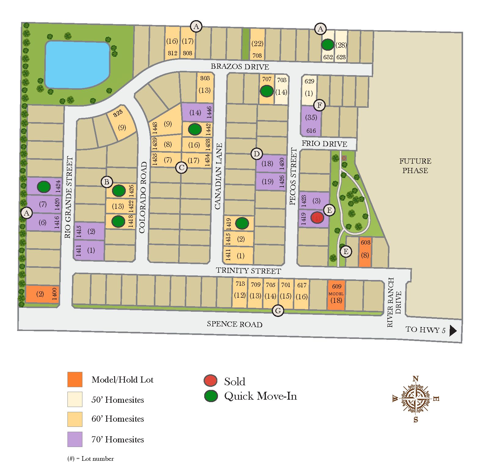 River Ranch,75409