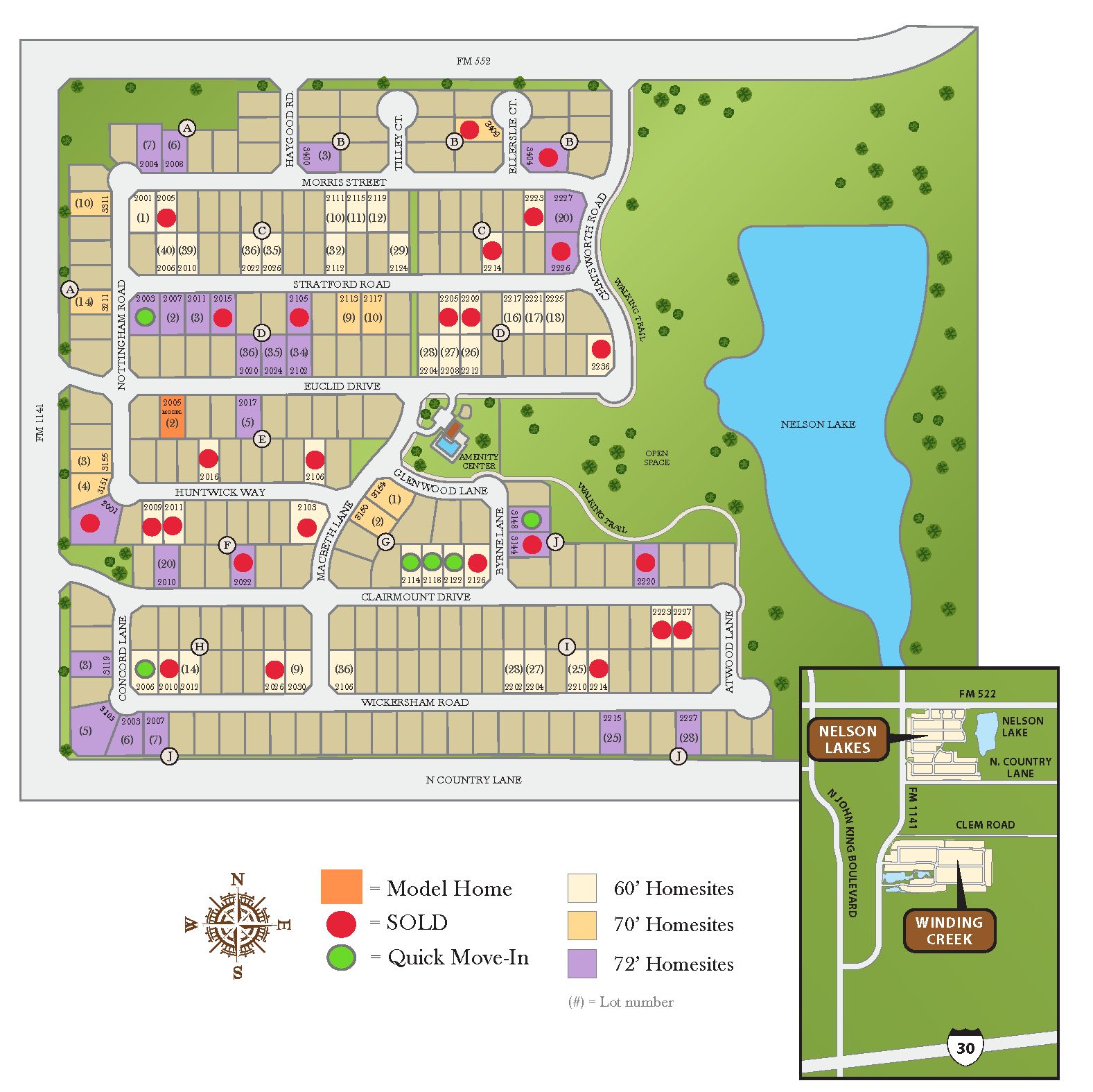 Nelson Lake Estates,75087