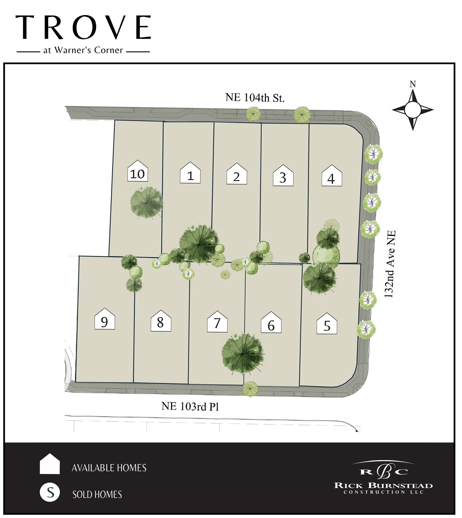 Trove — The Burnsteads,98033