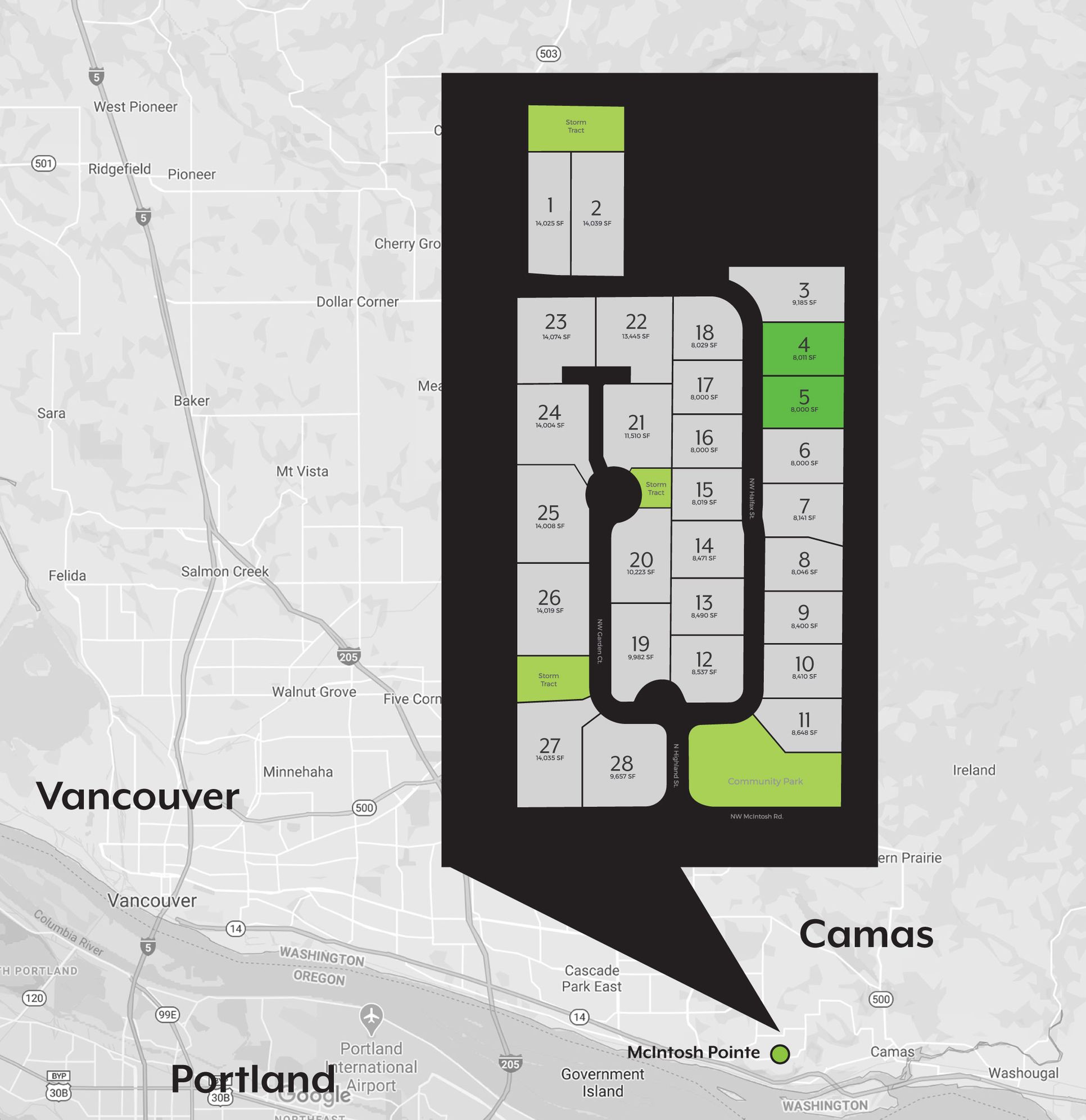 Mcintosh Pointe,98682
