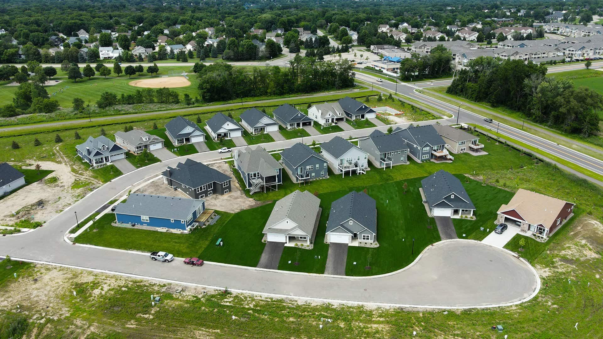 Summers Creek Newhomes Lakeville, MN – Cjh,55044