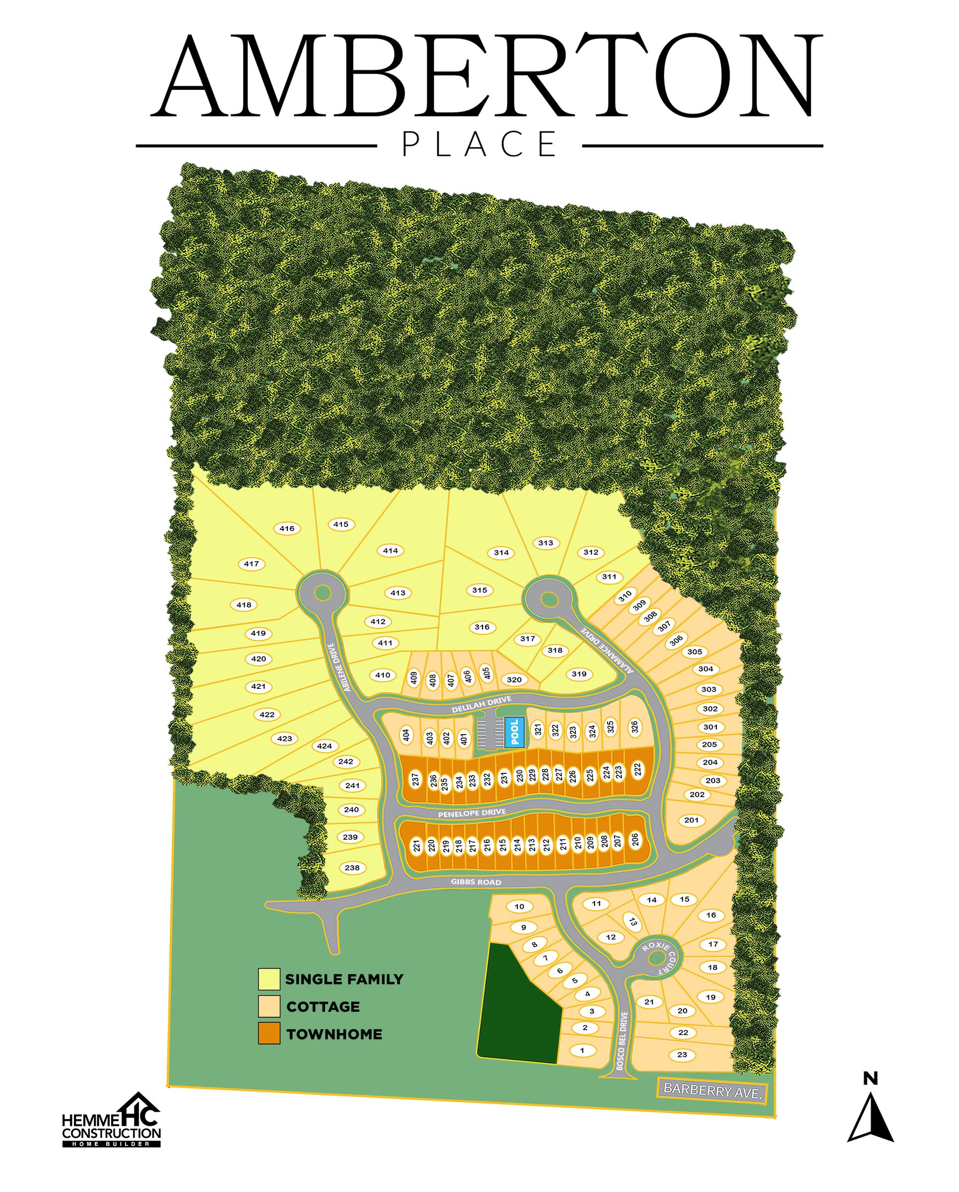 Amberton Place,65202