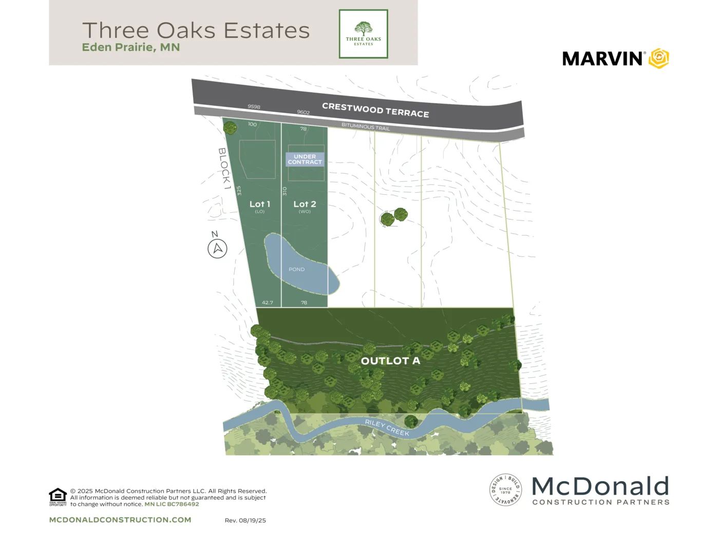 Three Oaks Estates,55347