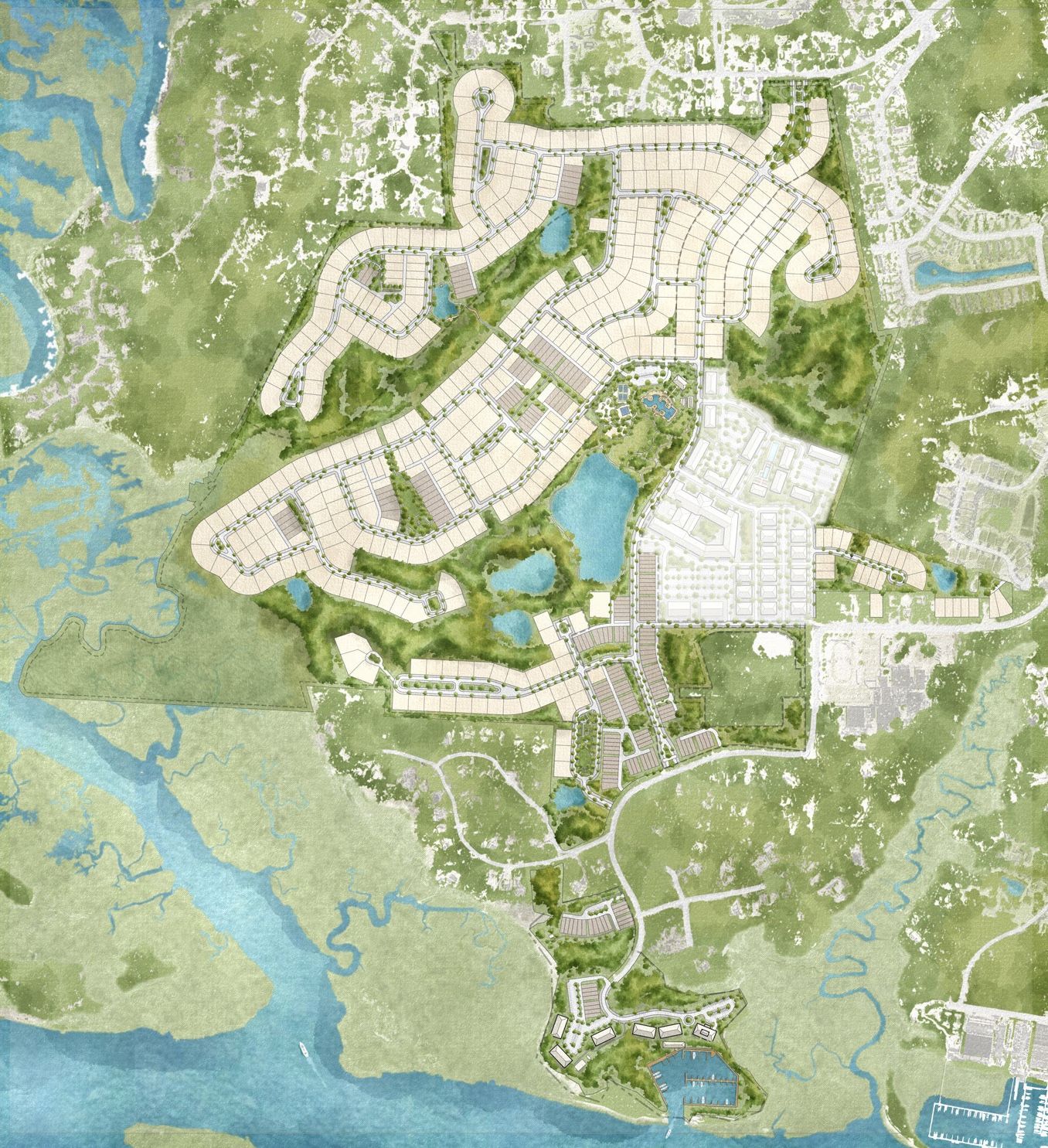 Waterway Hardison Building,28403