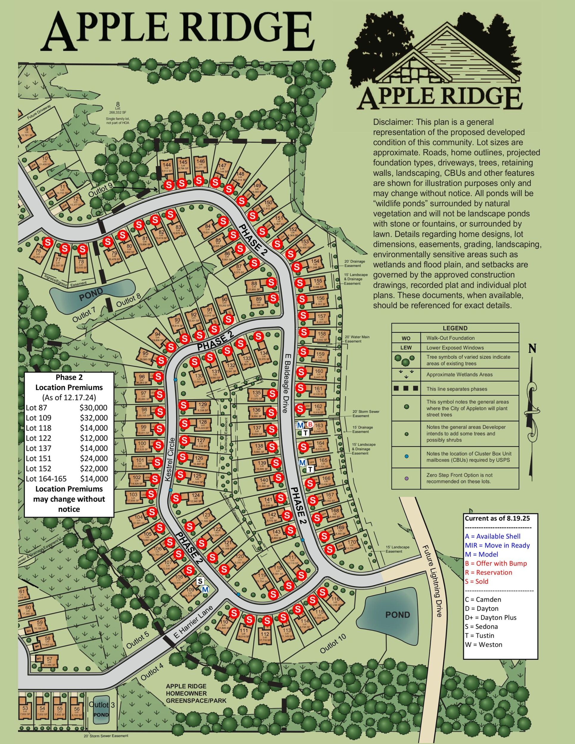 Apple Ridge,54913