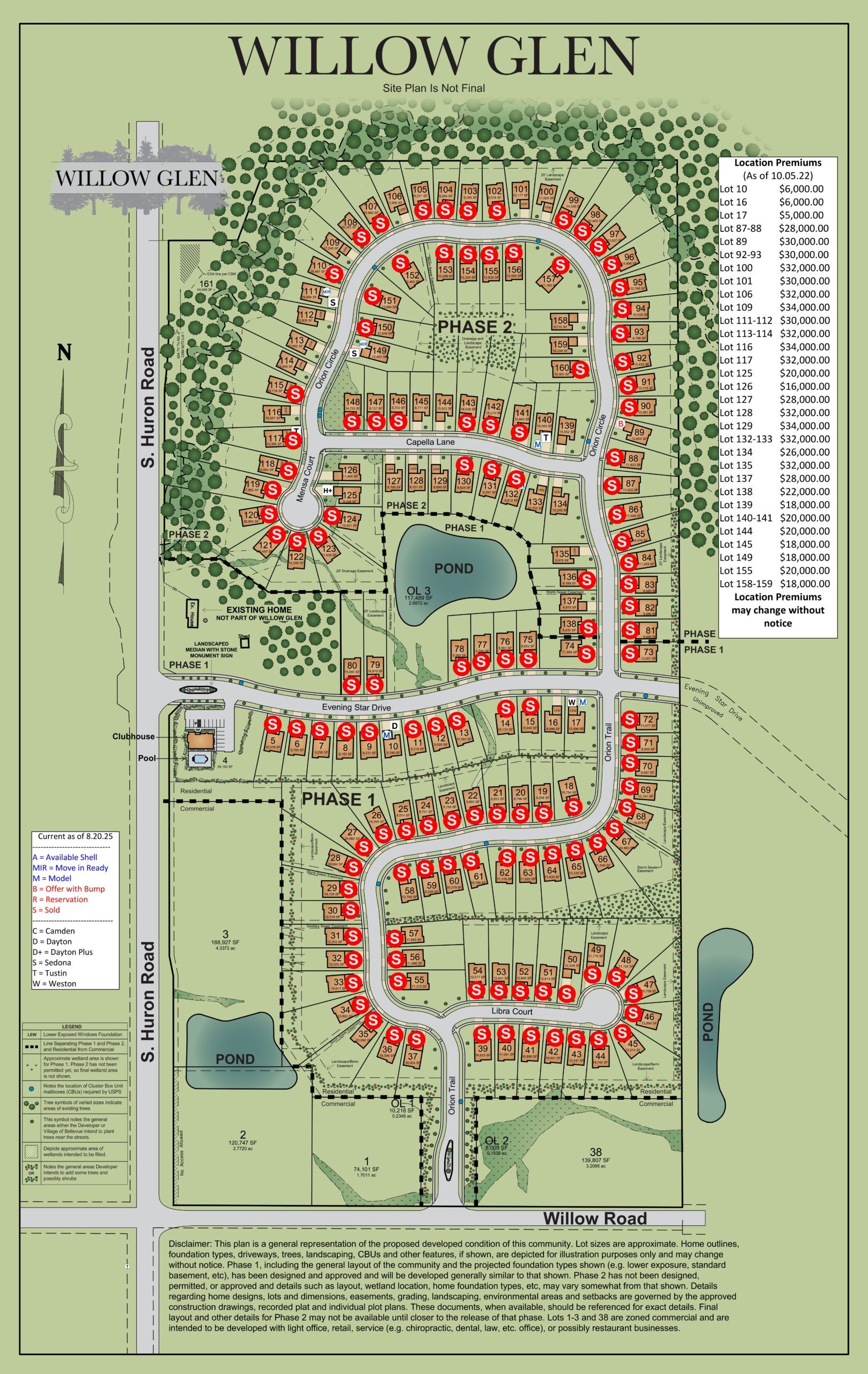 Willow Glen,54311