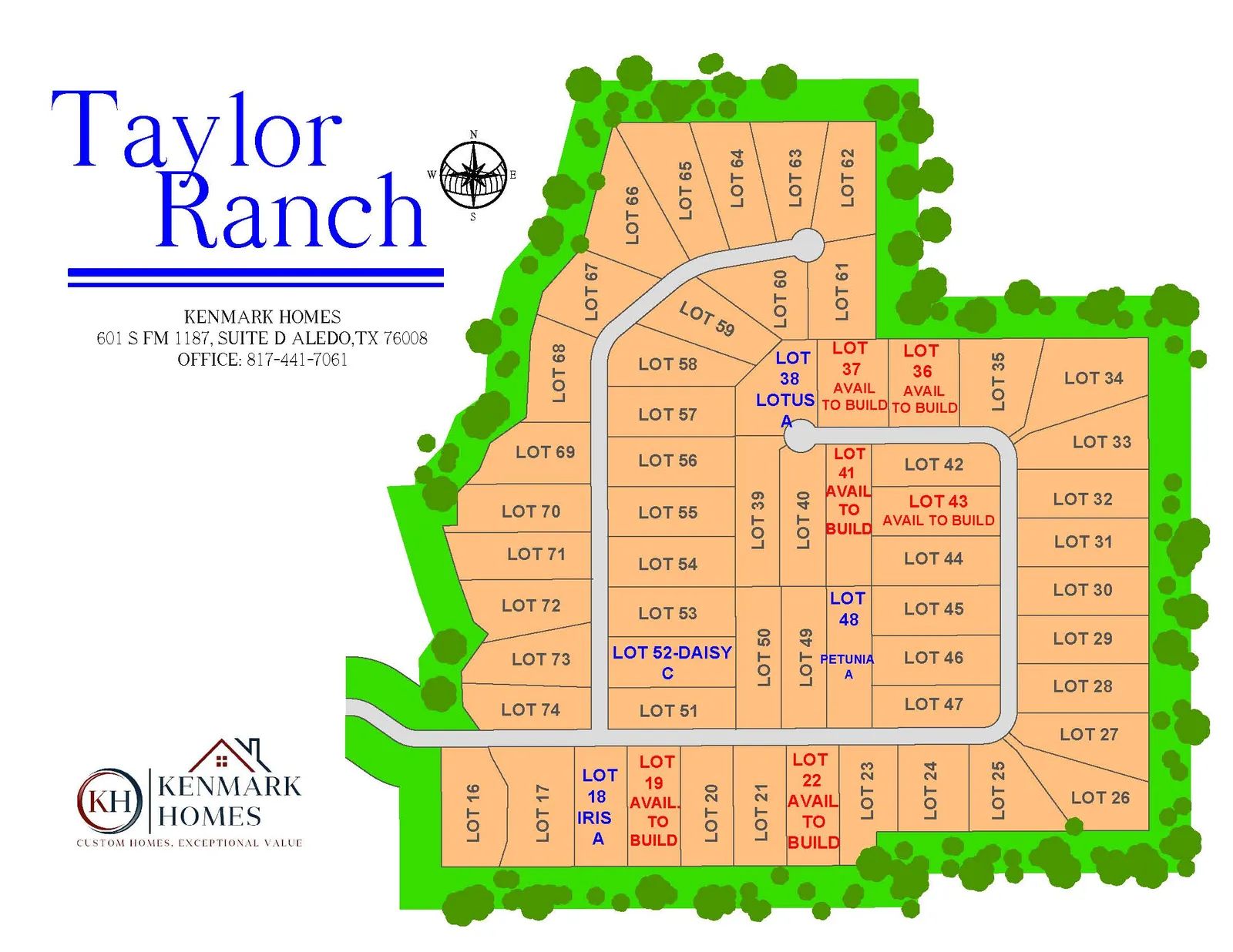 Taylor Ranch,76082