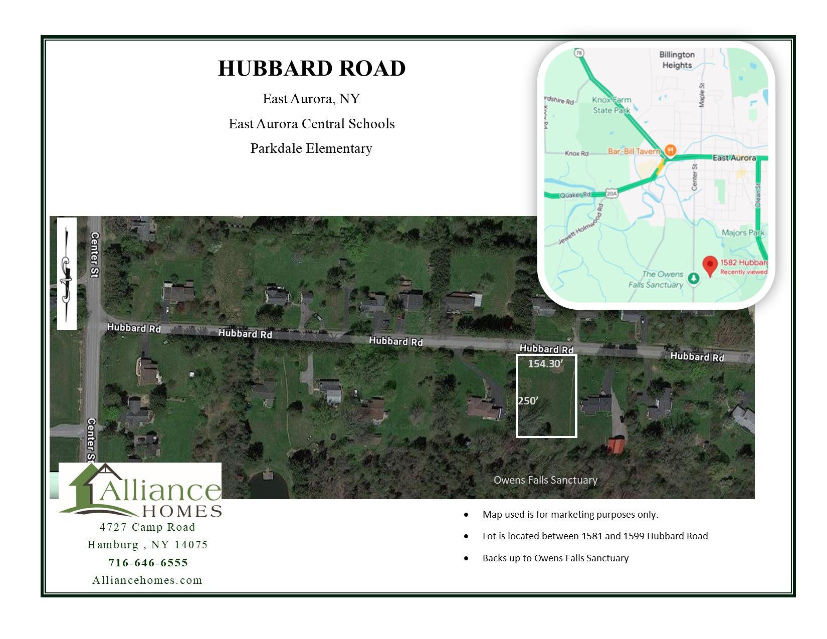 Hubbard Road,14052
