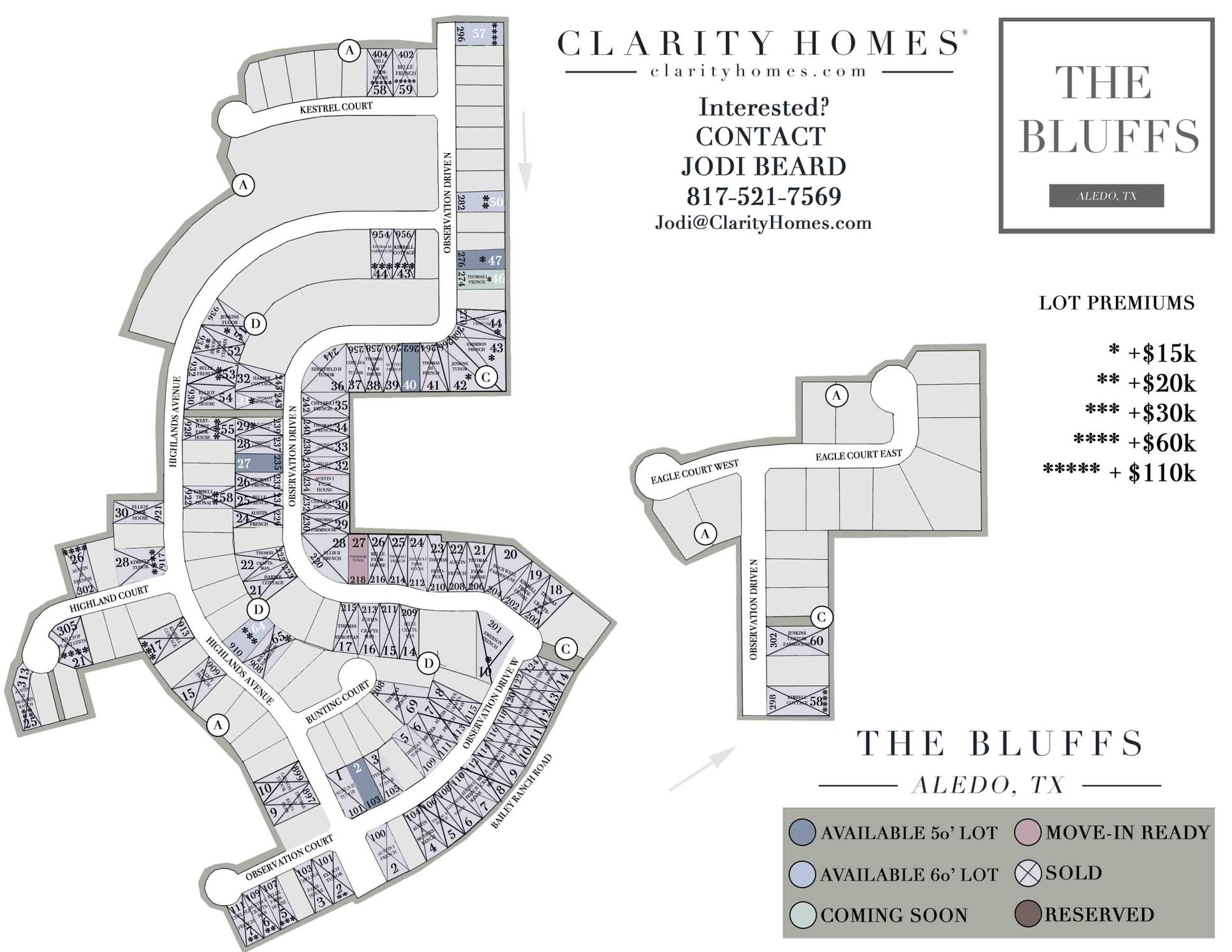 The Bluffs At Parks Of Aledo,76008