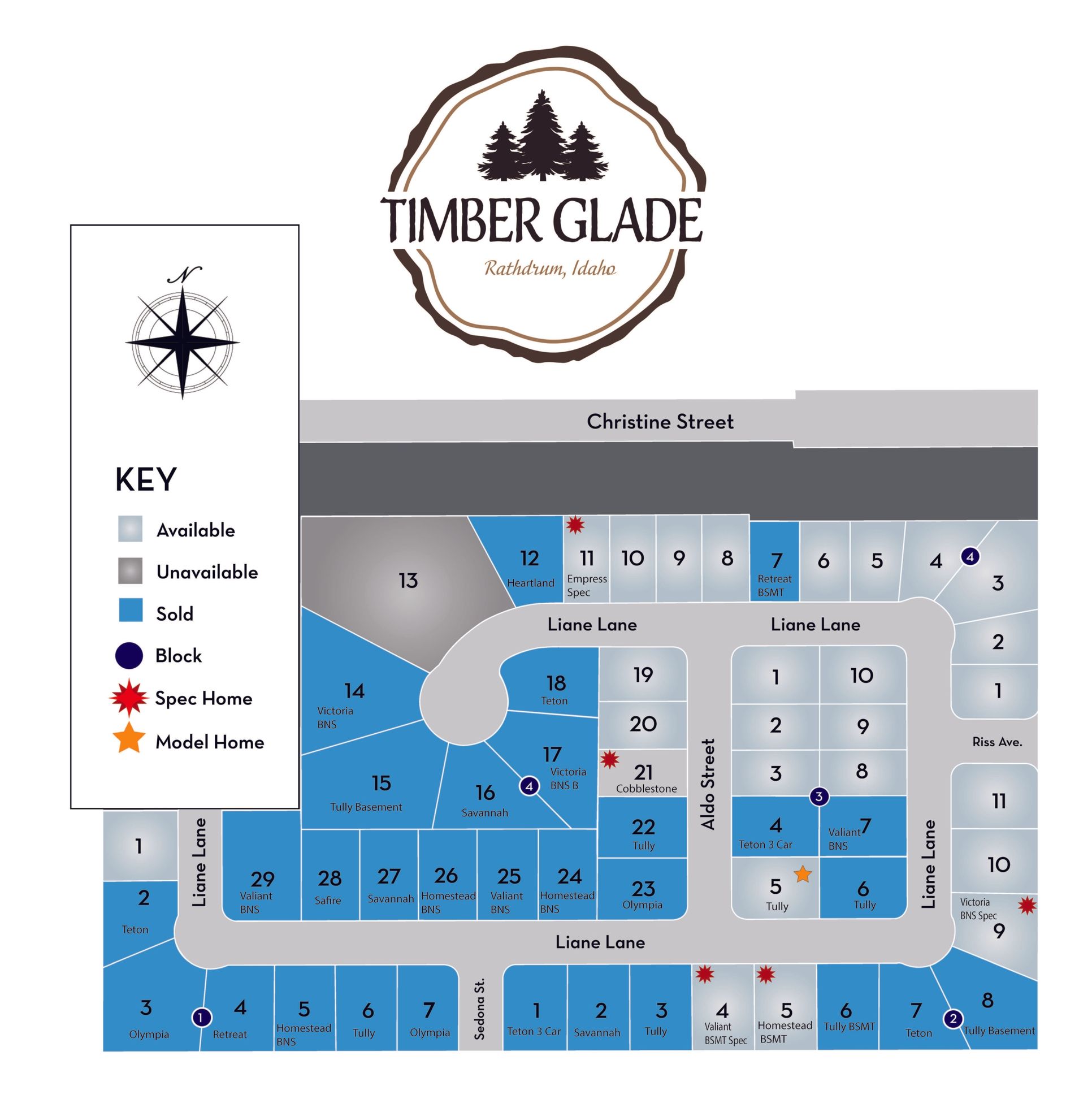 Timber Glade,83858