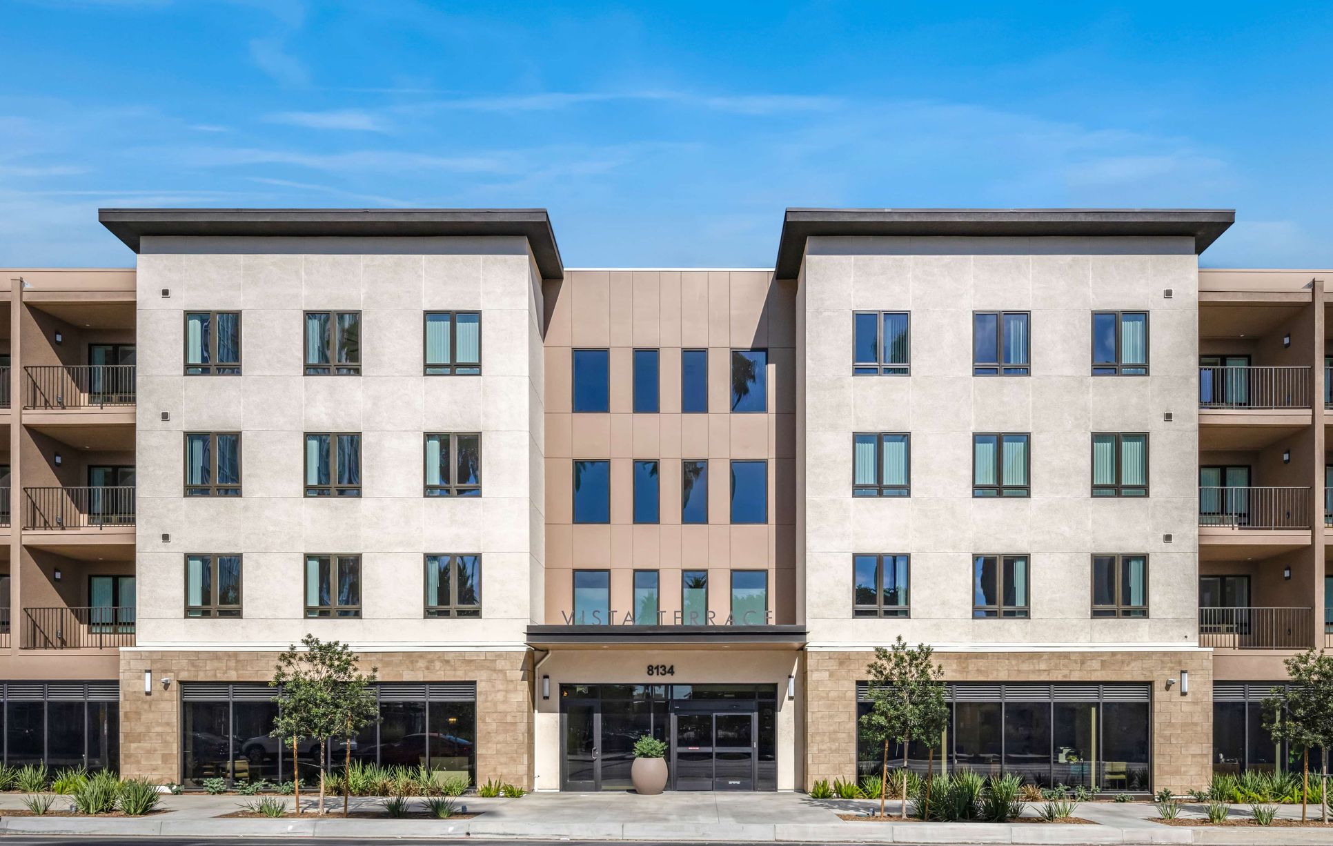 Vista Terrace Thomas Safran & Associates Affordable Housing,91402