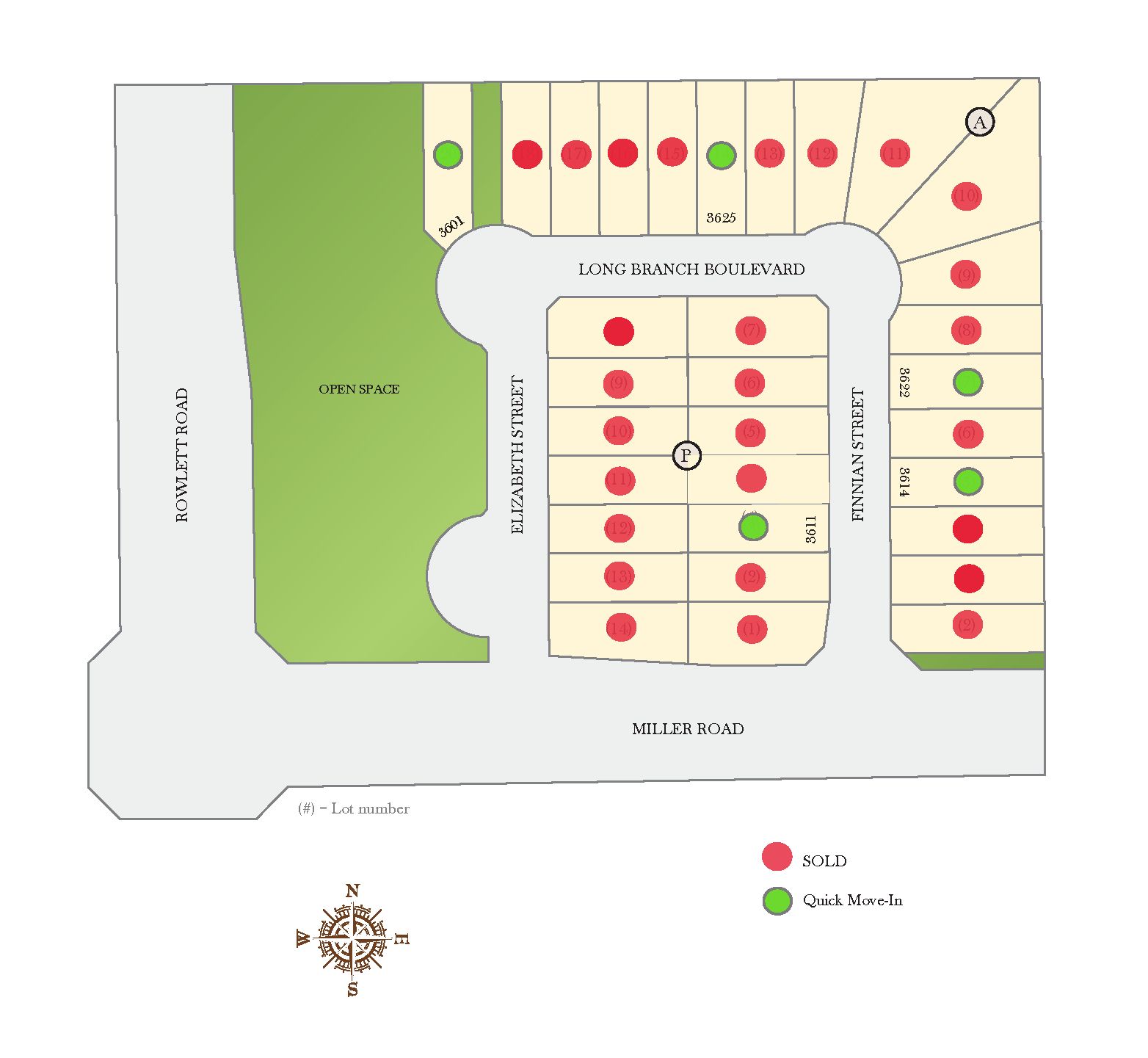 Villas At Long Branch,75088