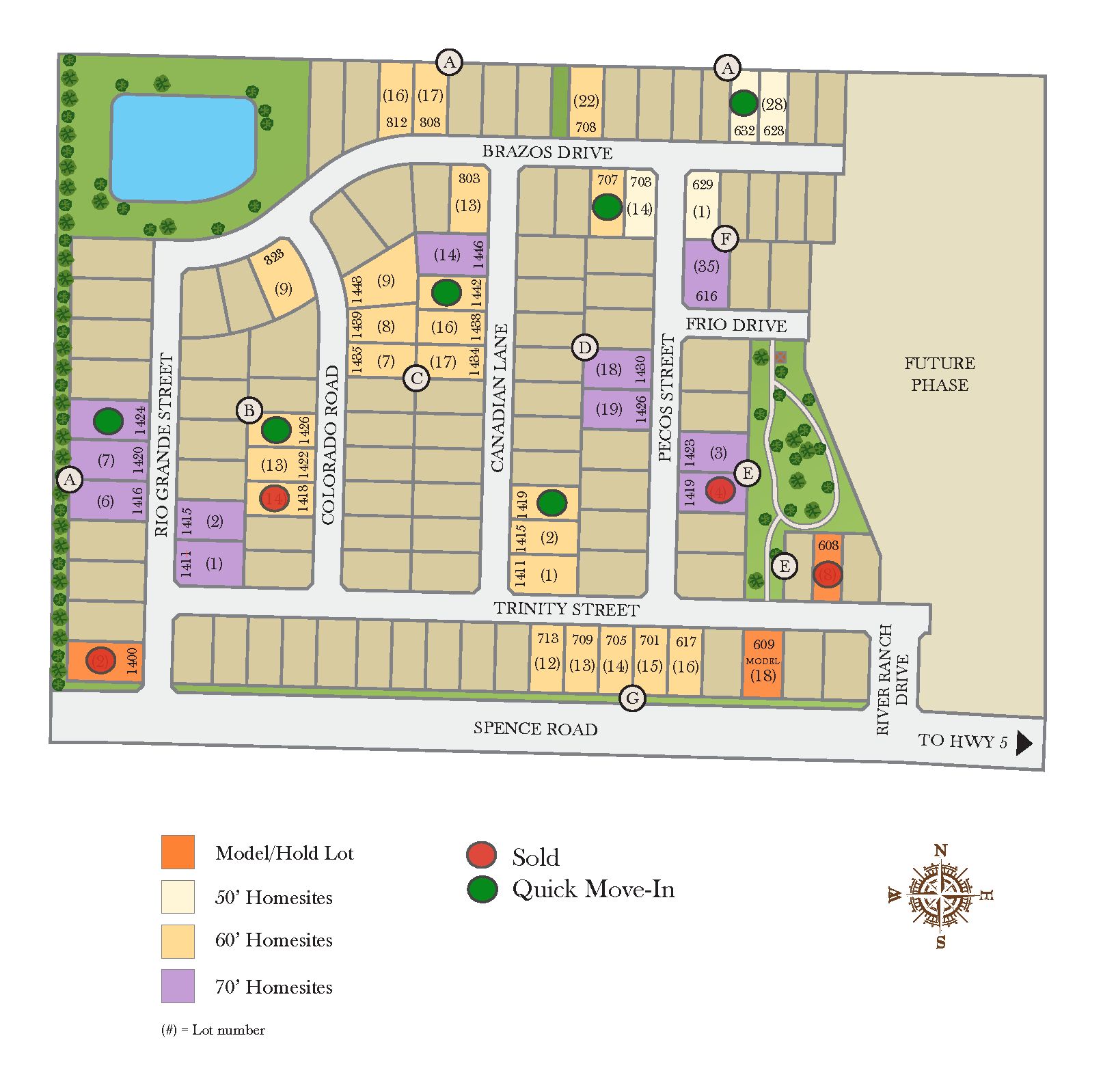 River Ranch,75409