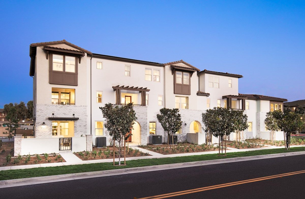New Contemporary Townhomes in Chino, CA