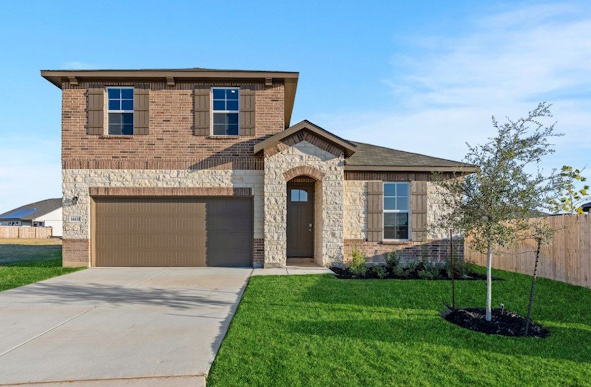 Exterior:Farmhouse A Elevation