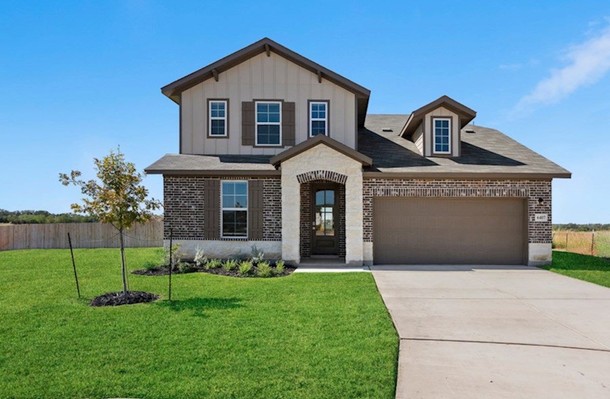 Exterior:Farmhouse A Elevation