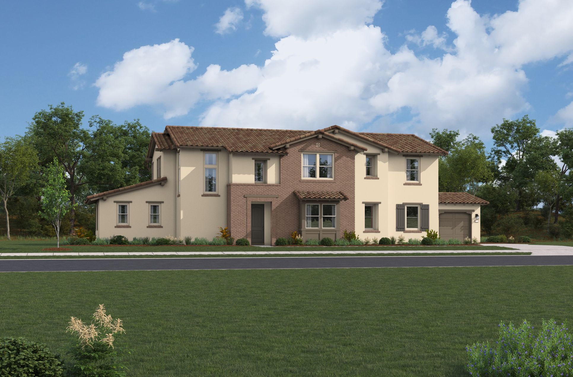 Exterior:Spanish Colonial