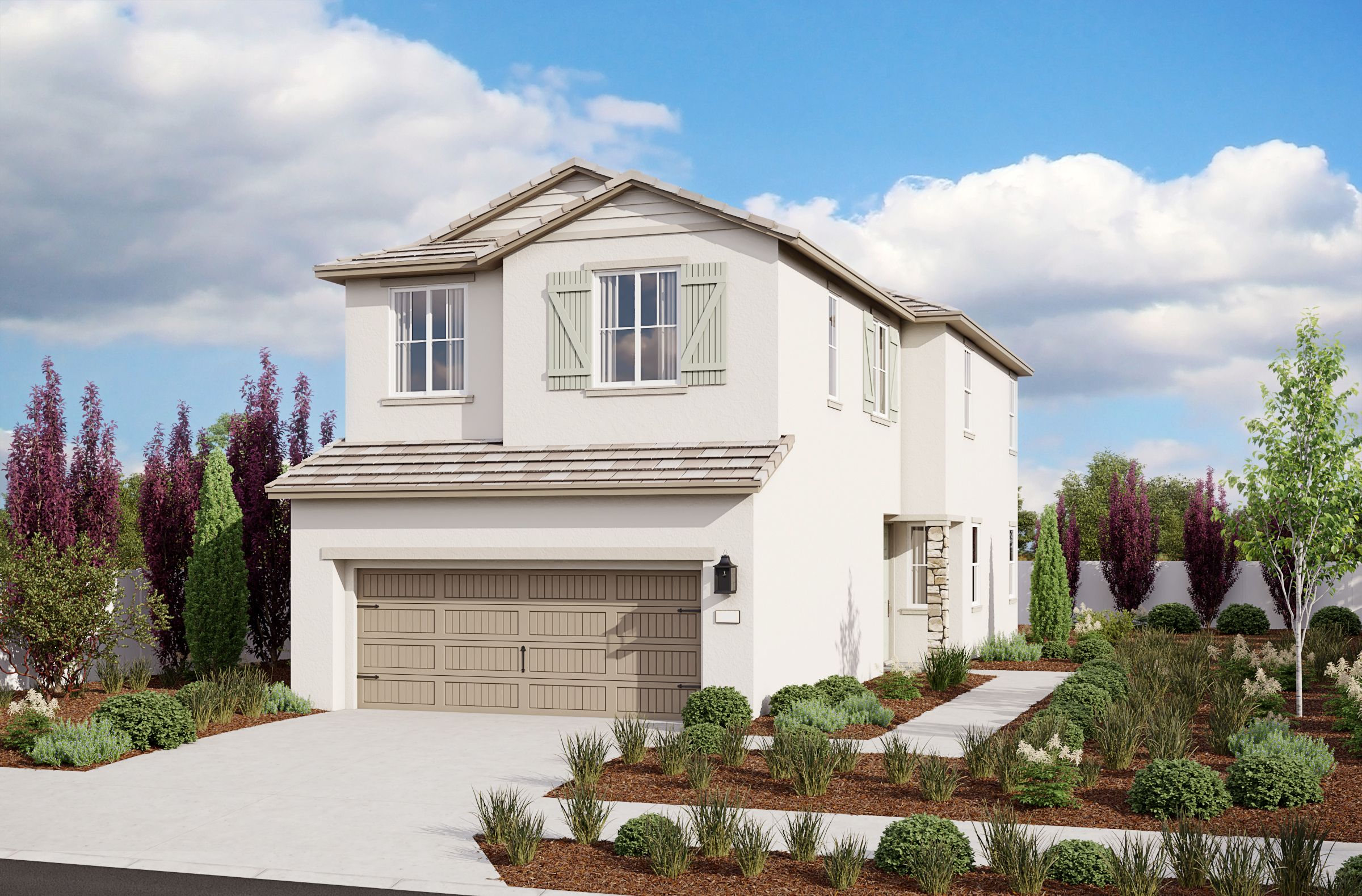 Exterior:French Country