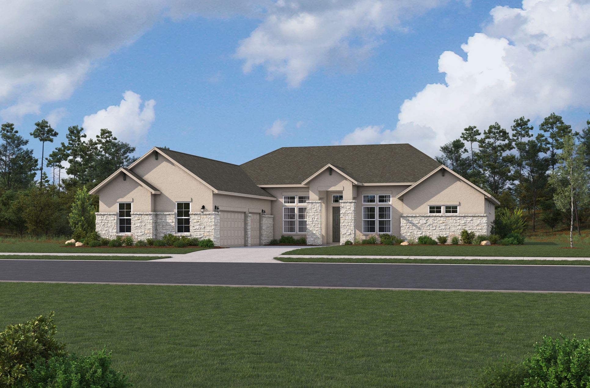 Exterior:Hill Country U Elevation