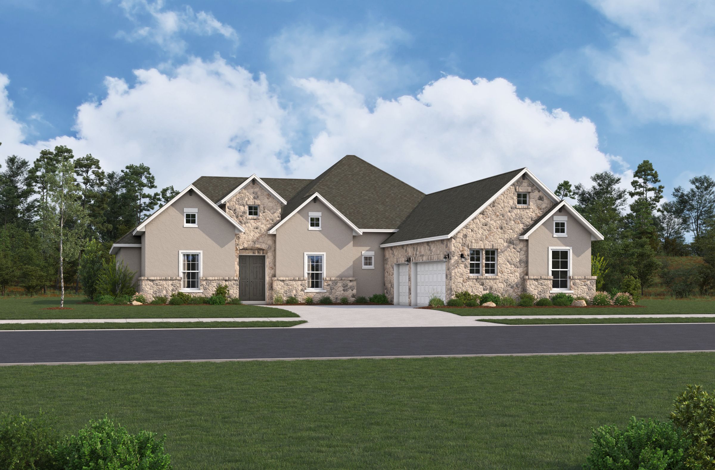 Exterior:Hill Country