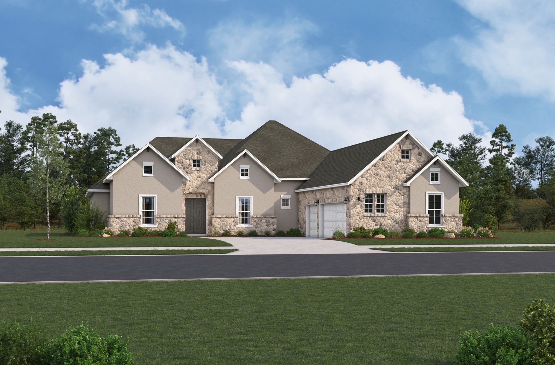 Exterior:Hill Country