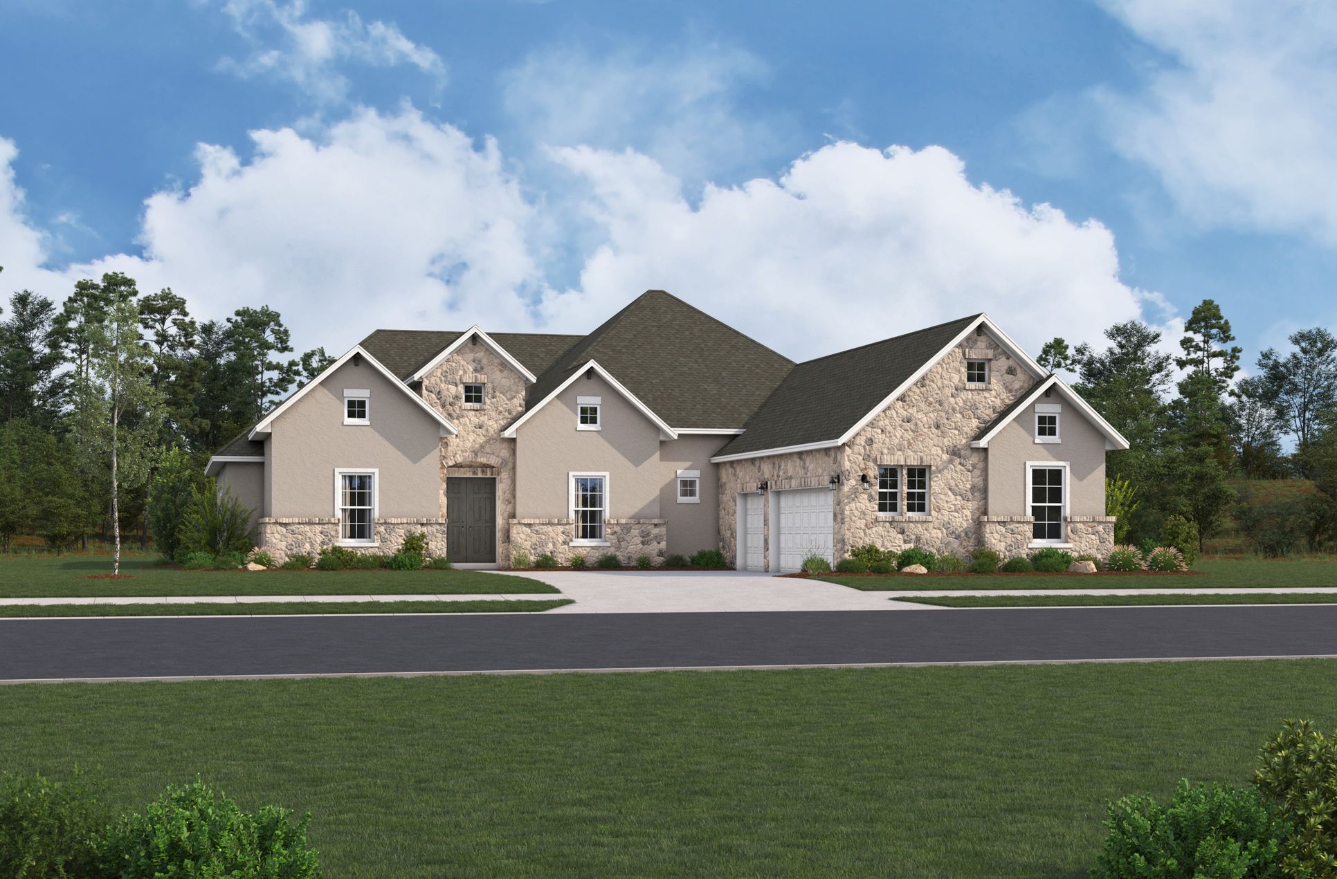 Exterior:Hill Country