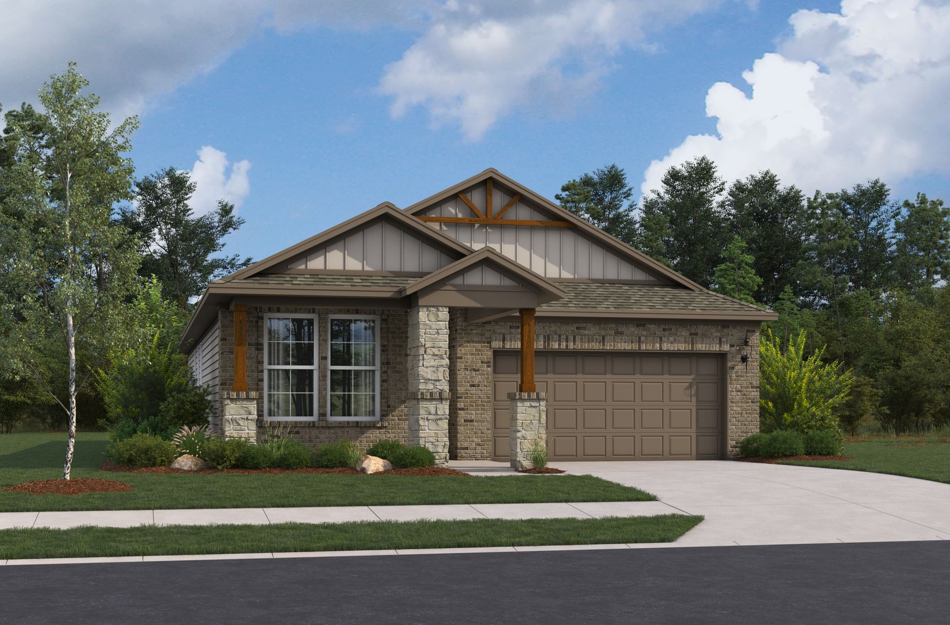 Exterior:Arts & Crafts