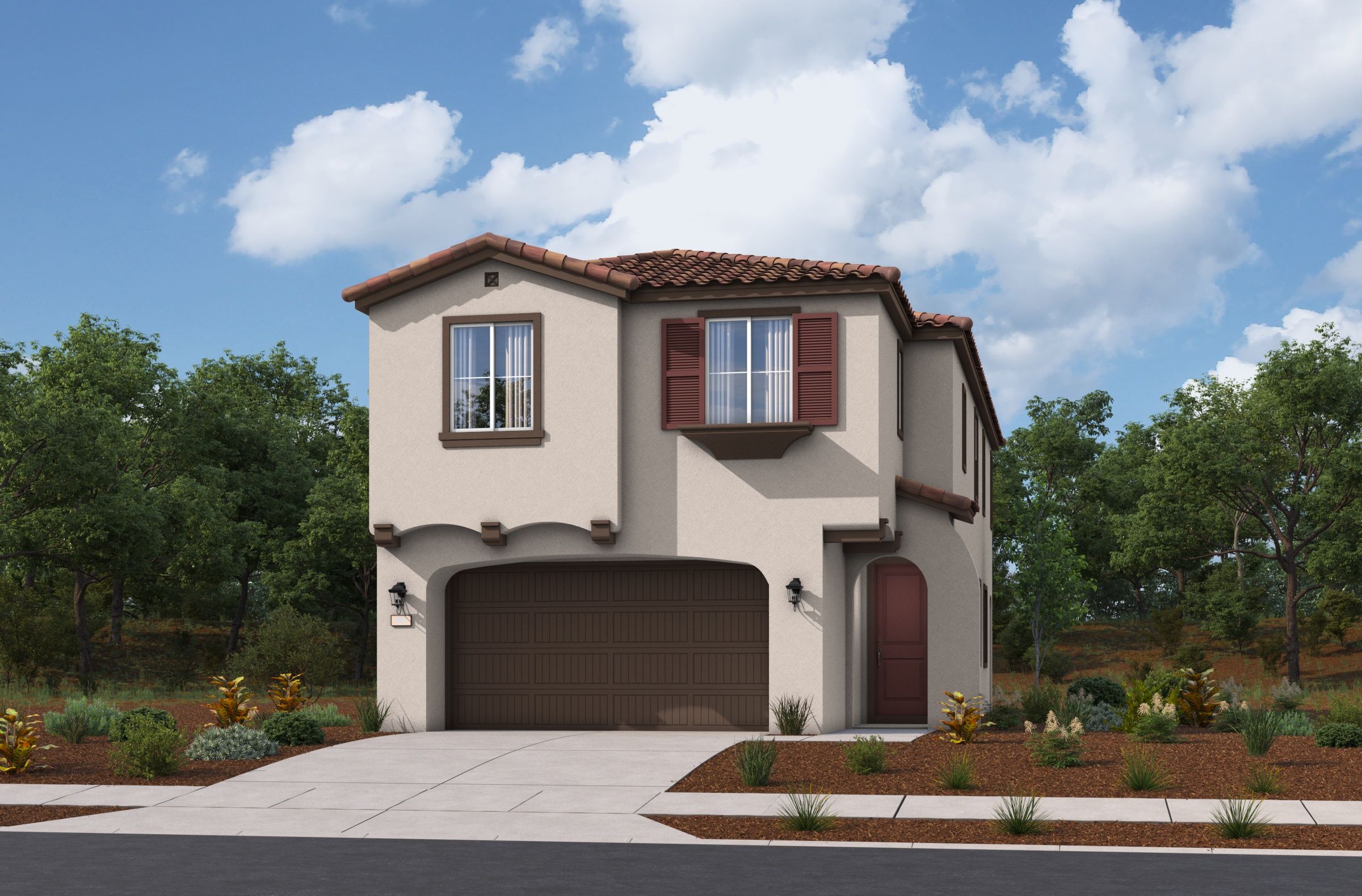 Exterior:Spanish Colonial