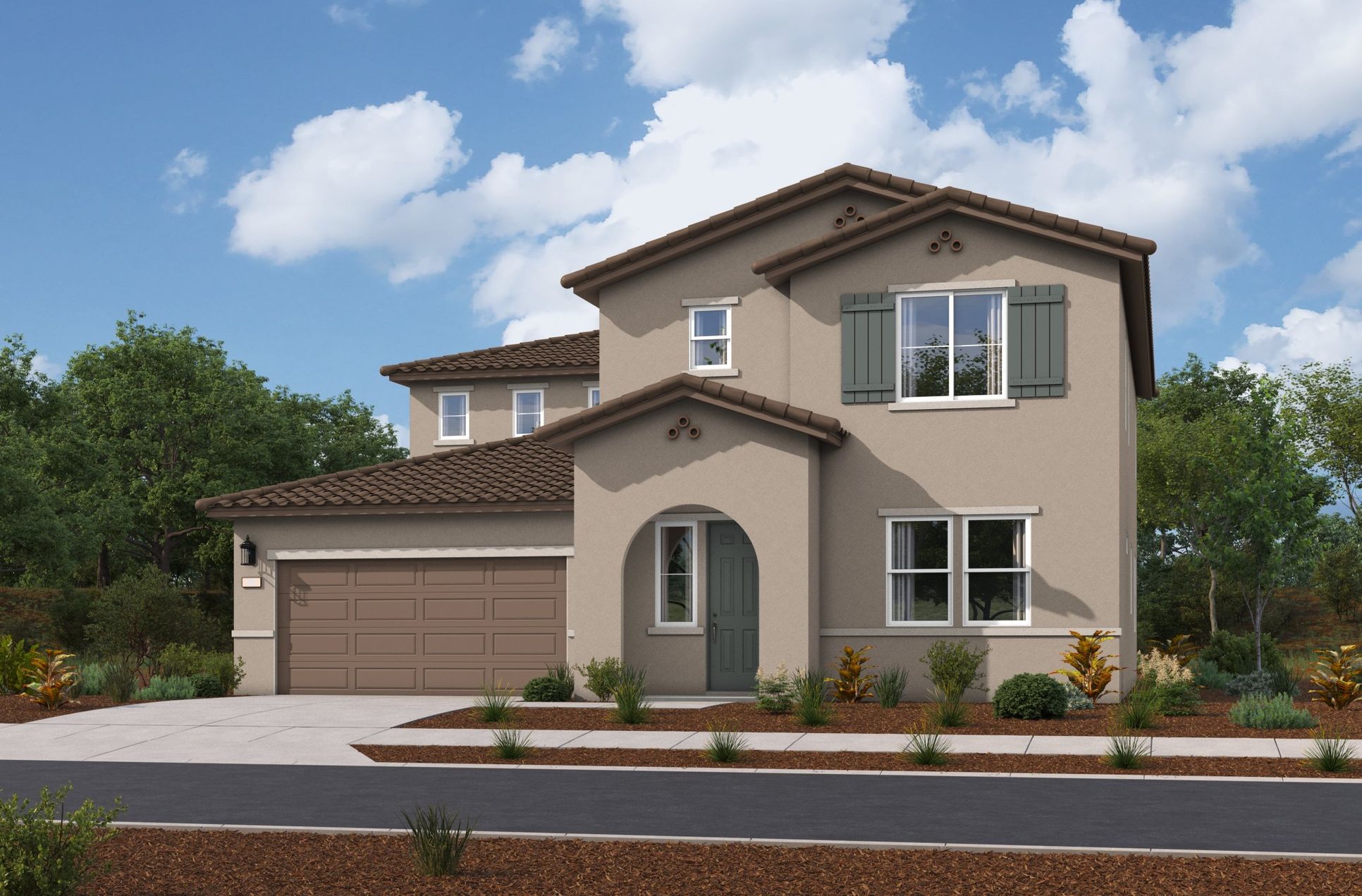 Exterior:Spanish Colonial