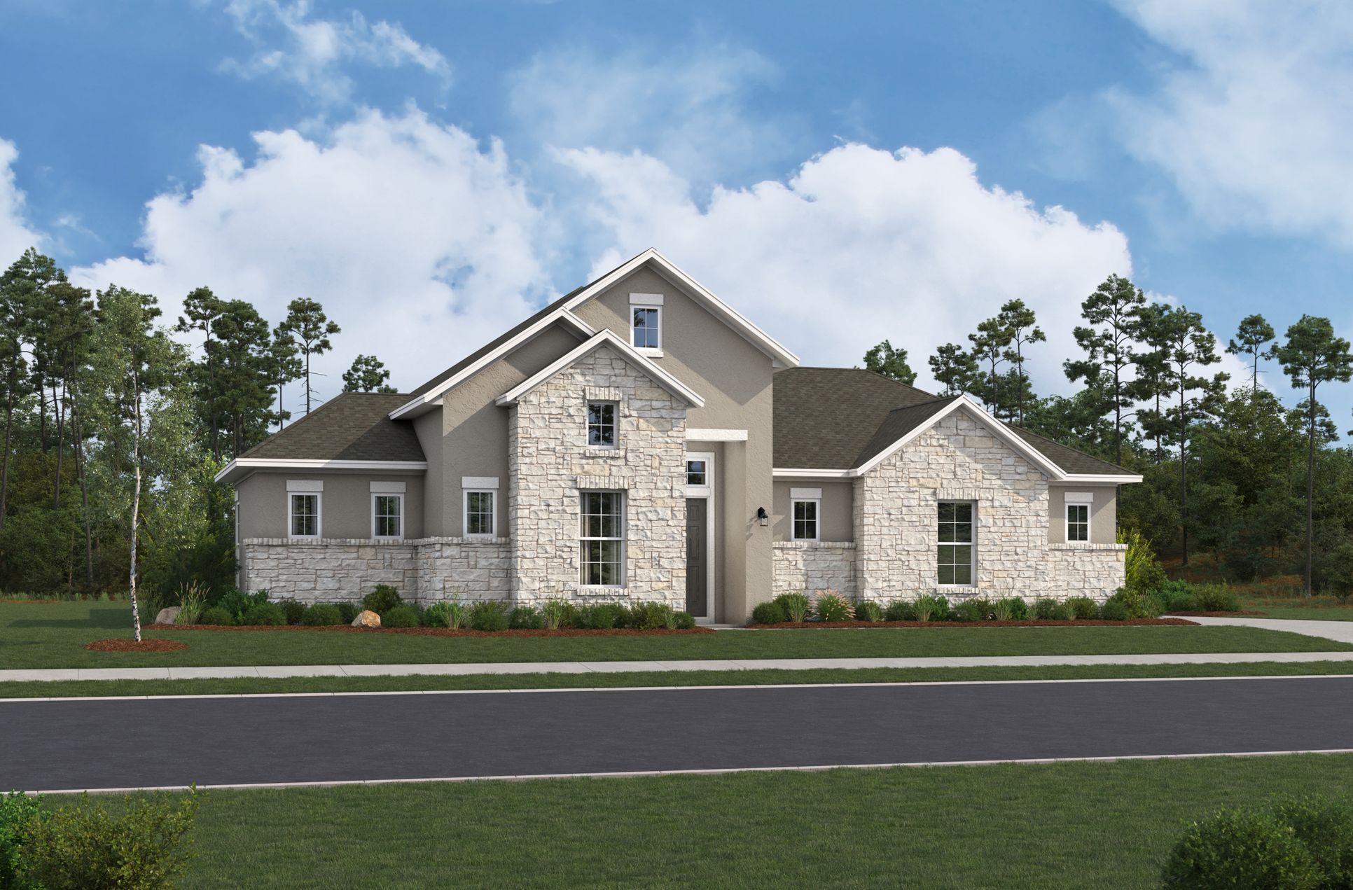 Exterior:Hill Country
