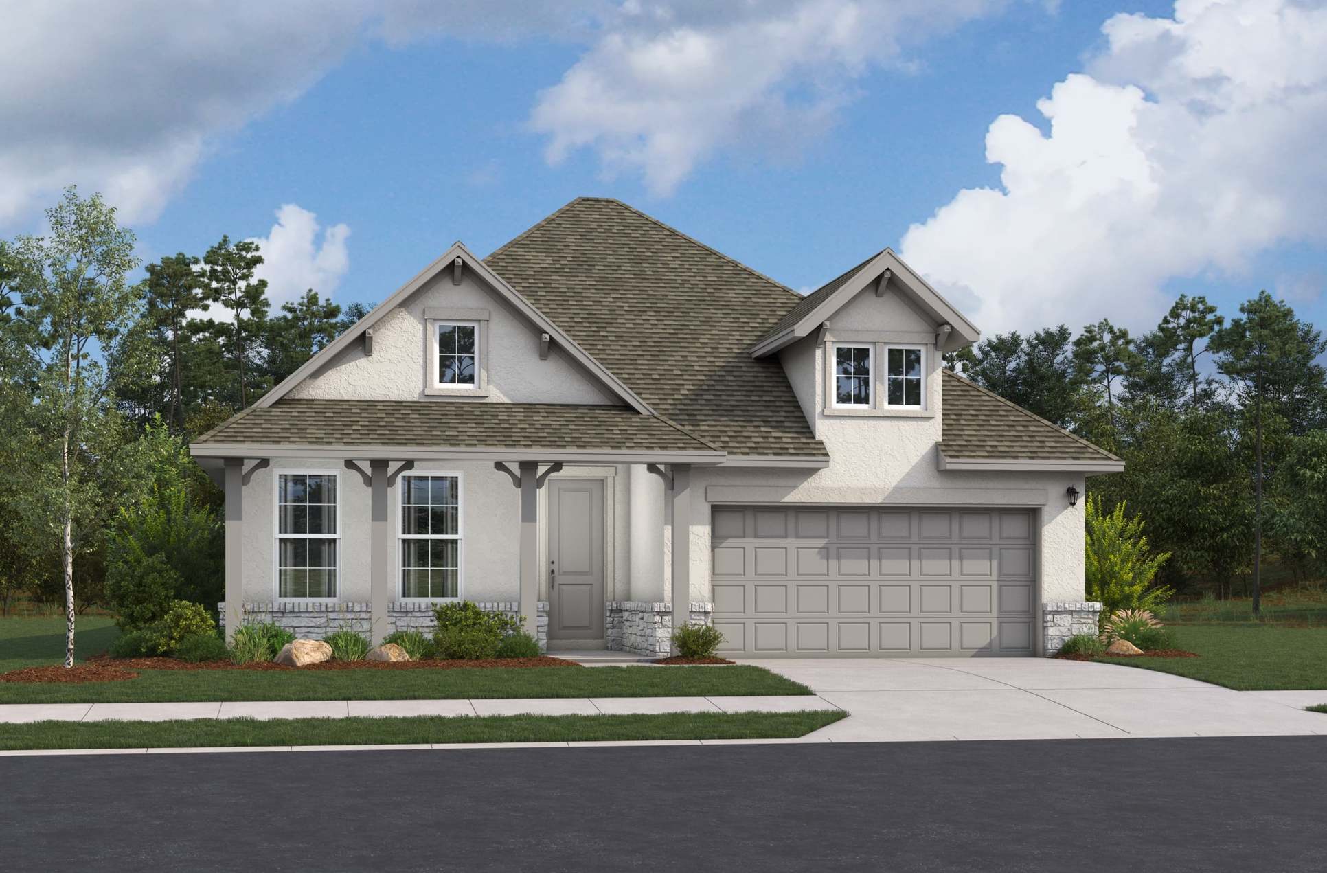 Exterior:Hill Country