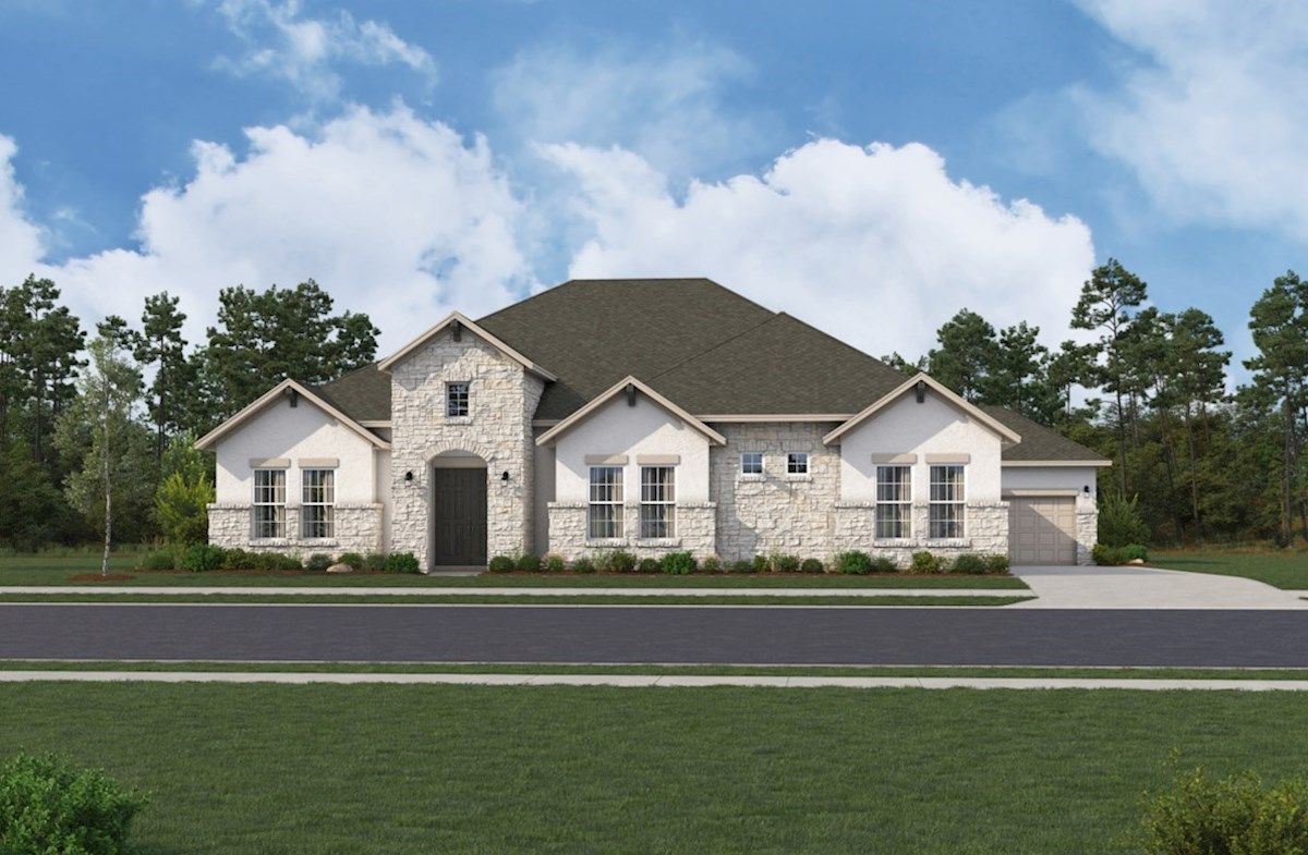 Exterior:Hill Country U Elevation