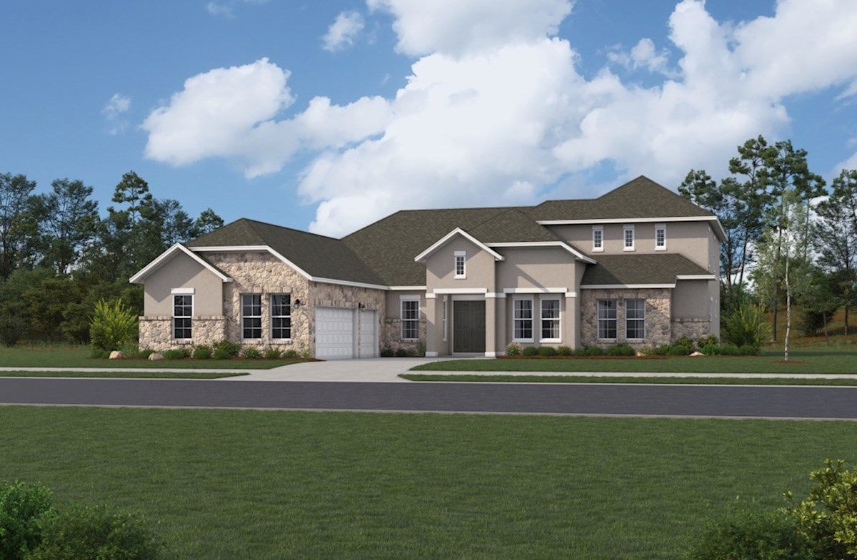 Exterior:Prairie U Elevation