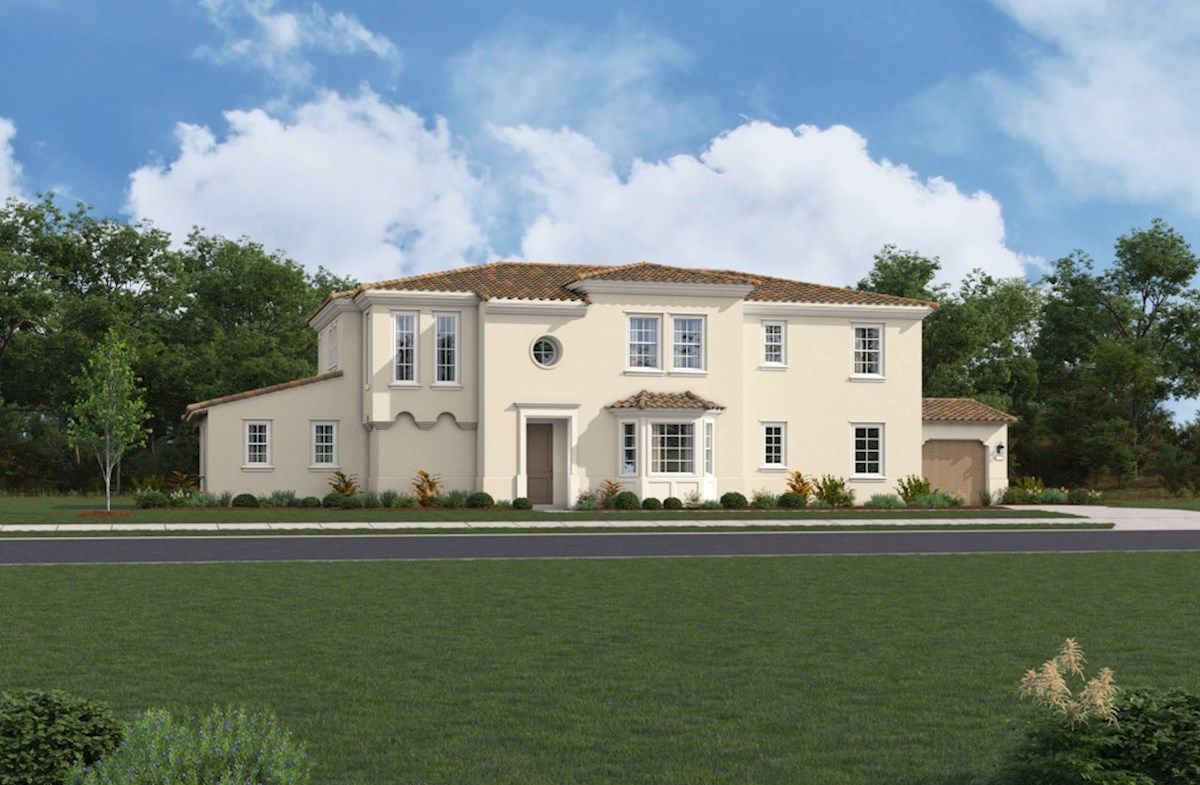 Exterior:Somerset Spanish Colonial 3B