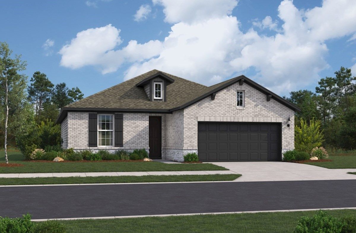 Exterior:Farmhouse A Elevation