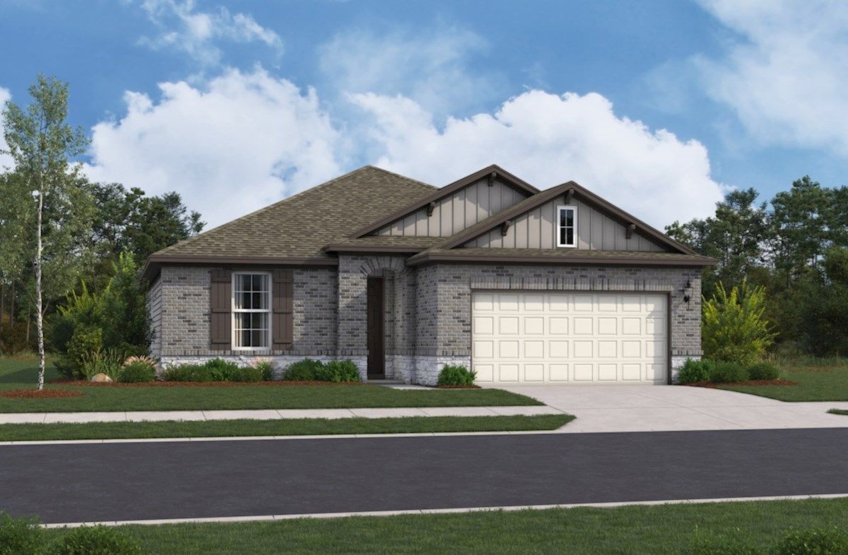 Exterior:French Country A Elevation