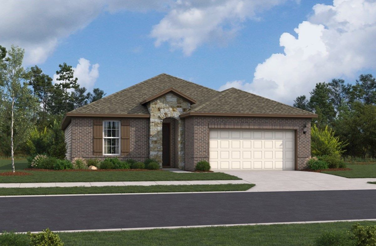 Exterior:Traditional A Elevation