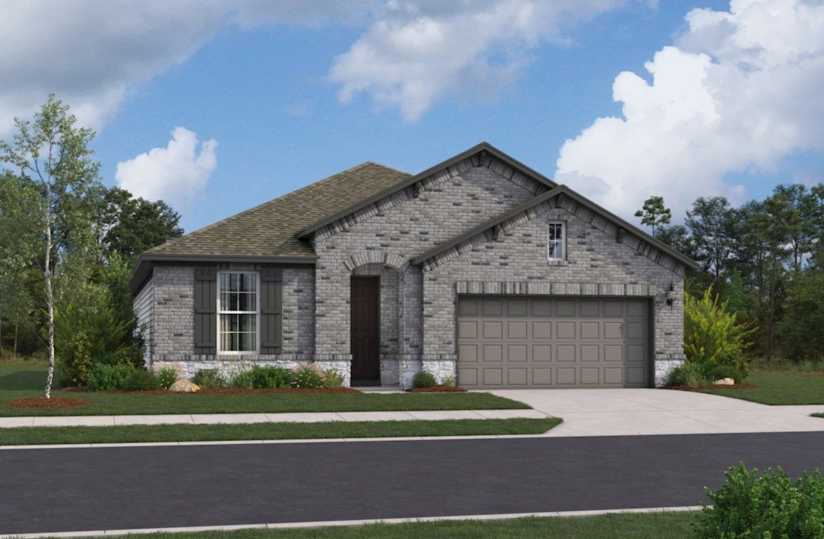 Exterior:French Country A Elevation